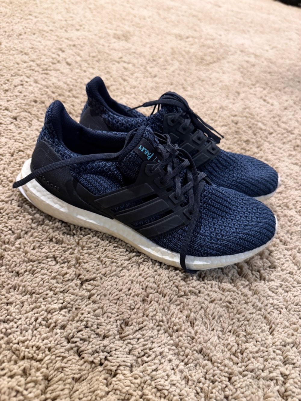 Parley navy shoes